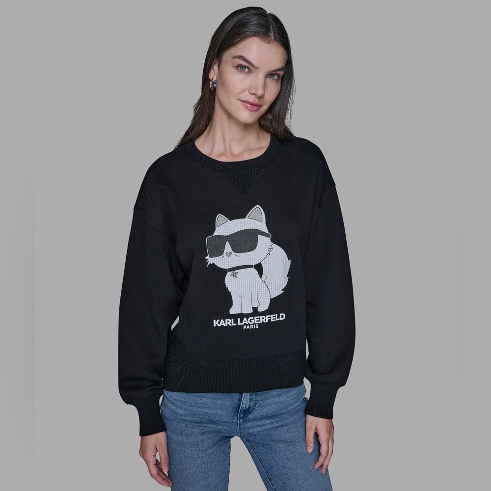 CHOUPETTE‎ CREWNECK SWEATSHIRT XXS